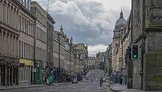 South Bridge in Edinburgh