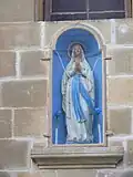 Niche of the Madonna of Lourdes