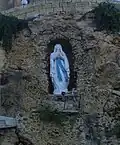 Statue of the Madonna of Lourdes