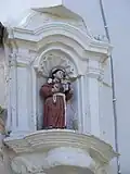 Niche of St. Anthony of Padua