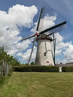 Windmill: Nieuwerkerkse Molen