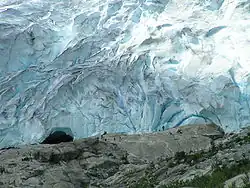 Detail Nigardsbreen