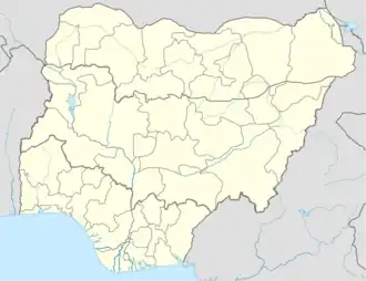 Location of Middle Belt