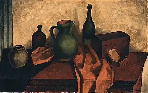 The Red Table (1927), Museum of Fine Arts, Boston