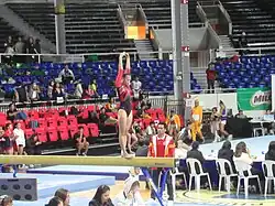 Rhythmic and artistic gymnastics at Rizal Memorial Coliseum