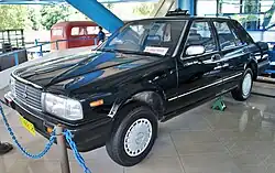 Nissan Cedric (Y31), the first Silver Bird taxicab