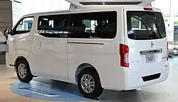Nissan NV350 Caravan Premium GX (pre-facelift)