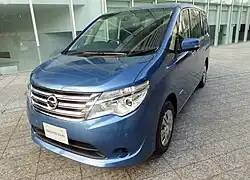 Nissan Serena S-Hybrid post-facelift