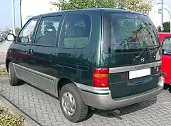 Nissan Serena (facelift, Germany)