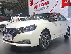 Nissan Sylphy Z.E. (second facelift)