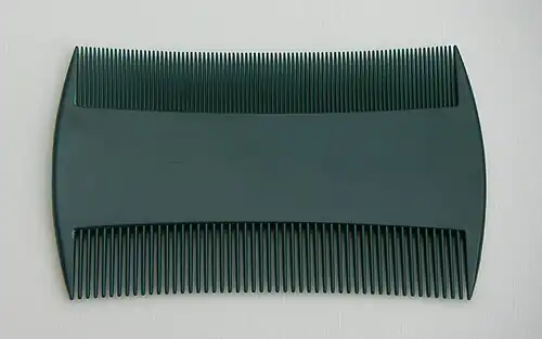 Head louse comb