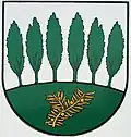 Coat of arms of Nižná Jedľová