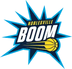 Noblesville Boom logo