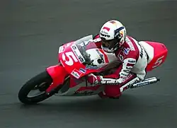 Noboru Ueda (上田 昇) Professional motorcycle road racer