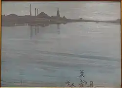 Nocturne: Blue and Silver