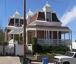 Crawford Hill Historic Residential District