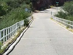 Different view of the Santa Cruz Bridge No. 1