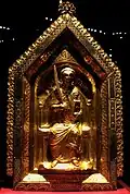 Candidus of Maastricht, reliquary in Brussels