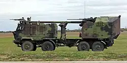 Nora B-52 self-propelled howitzer