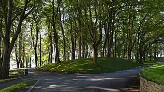 Nordnesparken in July 2021