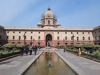 North Block, front view