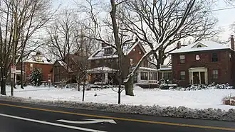 East North Broadway Historic District