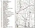 A geological survey published in 1946 shows Farlow Gap (#24) as the site of a mica mine.