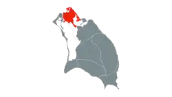 Location of North Coast