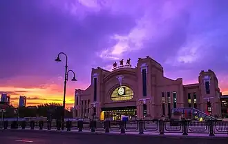 North terminal of Harbin Railway Station