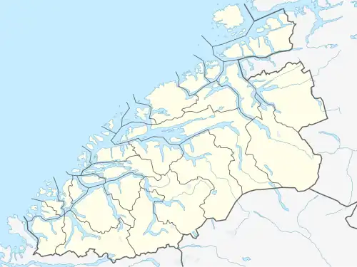 Molde is located in Møre og Romsdal