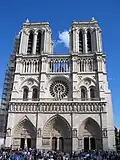 Notre-Dame de Paris (Early Gothic, High Gothic and Rayonnant)
