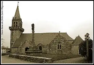 Notre-Dame of the Cloître Saint-Thégonnec