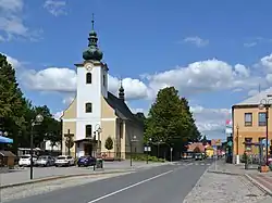 Centre of Nový Hrozenkov