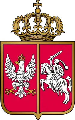 The coat-of-arms of the November Uprising