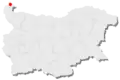 Location in Bulgaria