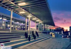 Train station in Solec Kujawski