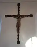 Medieval crucifix.