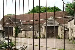 Barn 35 metres to North-East of Nunney Castle