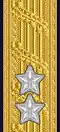 Shoulder mark of a Swedish vice admiral (1878–1972)