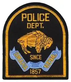 Patch of Omaha Police Department
