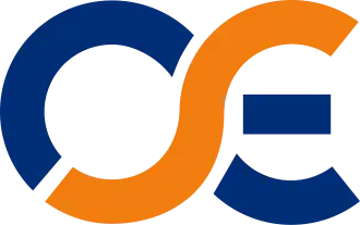 OSE's second logo Introduced November 2003.