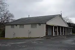 Township hall at Woodbine