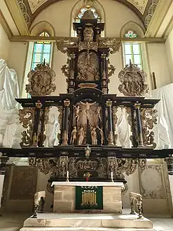 High altar
