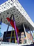The Sharp Centre for Design at the Ontario College of Art & Design University (OCAD) in Toronto, Ontario, Canada