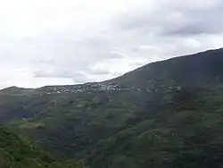 Landscape of the district of Ocalli