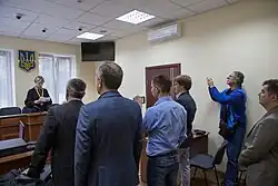 October 3, 2019. Alex Krakovsky vs The Ministry of Justice of Ukraine. Case 826-17353-18. This lawsuit opened up a new era in digitizing Ukrainian Archives.