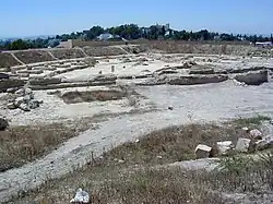 Ruins of the odeon.