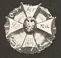 Badge of participation in the charge of Rokitna