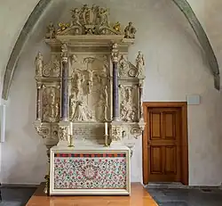 Epitaph for Ottilia von Fürstenberg in the Kreuzkapelle