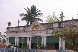 The house, temples and ruins associated with memory of Jagat Sett's house at Mahimapur